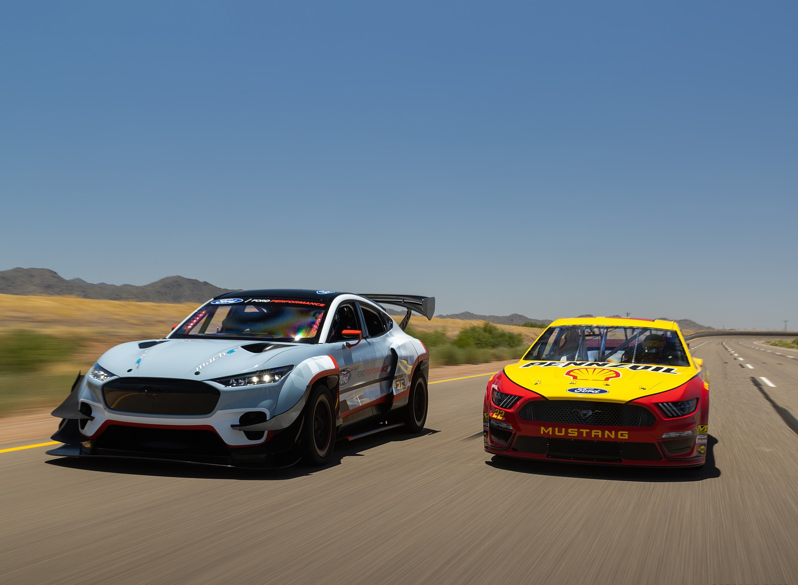 2020 Ford Mustang Mach-E 1400 Concept Wallpapers (13)