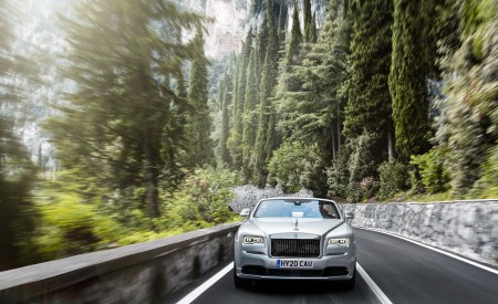 2020 Rolls-Royce Dawn Silver Bullet Front Wallpapers 450x275 (2)