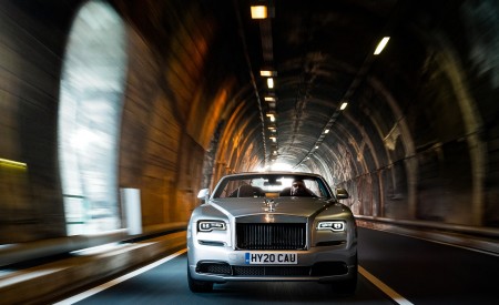 2020 Rolls-Royce Dawn Silver Bullet Front Wallpapers 450x275 (4)