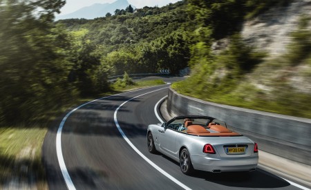 2020 Rolls-Royce Dawn Silver Bullet Rear Three-Quarter Wallpapers 450x275 (3)