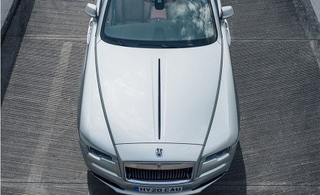 2020 Rolls-Royce Dawn Silver Bullet Top Wallpapers 450x275 (7)