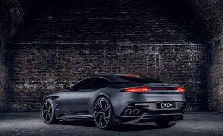 2021 Aston Martin DBS Superleggera 007 Edition Rear Three-Quarter Wallpapers 450x275 (3)