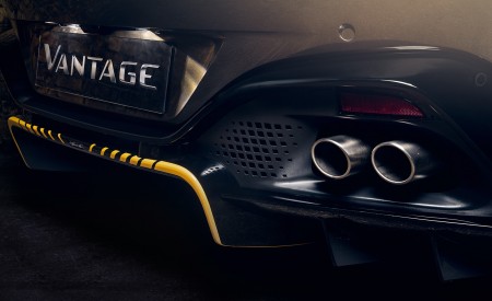 2021 Aston Martin Vantage 007 Edition Exhaust Wallpapers 450x275 (11)