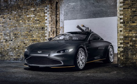 2021 Aston Martin Vantage 007 Edition Wallpapers & HD Images
