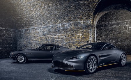 2021 Aston Martin Vantage 007 Edition Front Three-Quarter Wallpapers 450x275 (2)