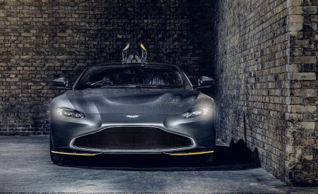 2021 Aston Martin Vantage 007 Edition Front Wallpapers 450x275 (8)