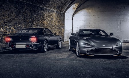2021 Aston Martin Vantage 007 Edition Front Wallpapers 450x275 (3)