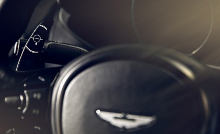 2021 Aston Martin Vantage 007 Edition Interior Steering Wheel Wallpapers 450x275 (12)