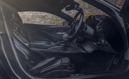 2021 Aston Martin Vantage 007 Edition Interior Wallpapers 450x275 (15)