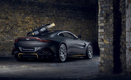 2021 Aston Martin Vantage 007 Edition Rear Three-Quarter Wallpapers 450x275 (4)