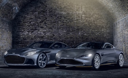 2021 Aston Martin Vantage 007 Edition and DBS Superleggera 007 Edition Wallpapers 450x275 (6)