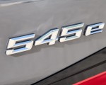 2021 BMW 545e xDrive Badge Wallpapers 150x120