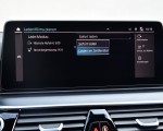 2021 BMW 545e xDrive Central Console Wallpapers  150x120