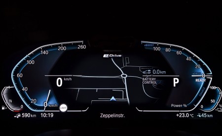 2021 BMW 545e xDrive Digital Instrument Cluster Wallpapers  450x275 (76)