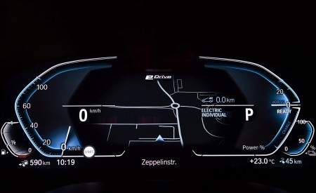 2021 BMW 545e xDrive Digital Instrument Cluster Wallpapers  450x275 (75)