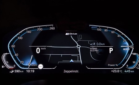 2021 BMW 545e xDrive Digital Instrument Cluster Wallpapers  450x275 (74)