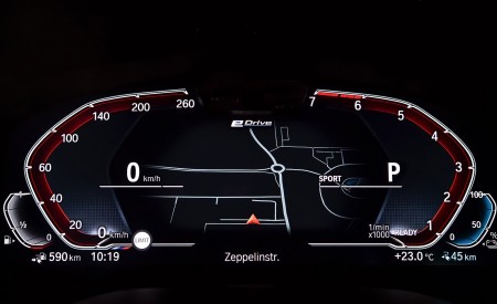 2021 BMW 545e xDrive Digital Instrument Cluster Wallpapers 450x275 (73)