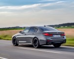 2021 BMW 545e xDrive Rear Three-Quarter Wallpapers  150x120 (30)