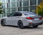 2021 BMW 545e xDrive Rear Three-Quarter Wallpapers  150x120
