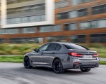 2021 BMW 545e xDrive Rear Three-Quarter Wallpapers 150x120 (31)