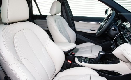 2021 BMW X1 xDrive25e Interior Front Seats Wallpapers 450x275 (38)