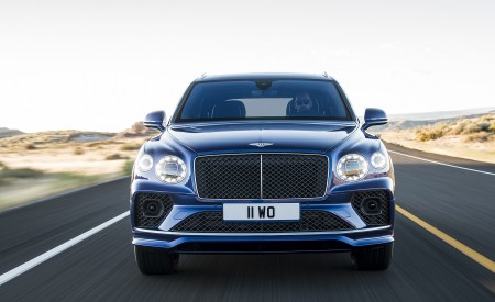 2021 Bentley Bentayga Speed Front Wallpapers 450x275 (2)