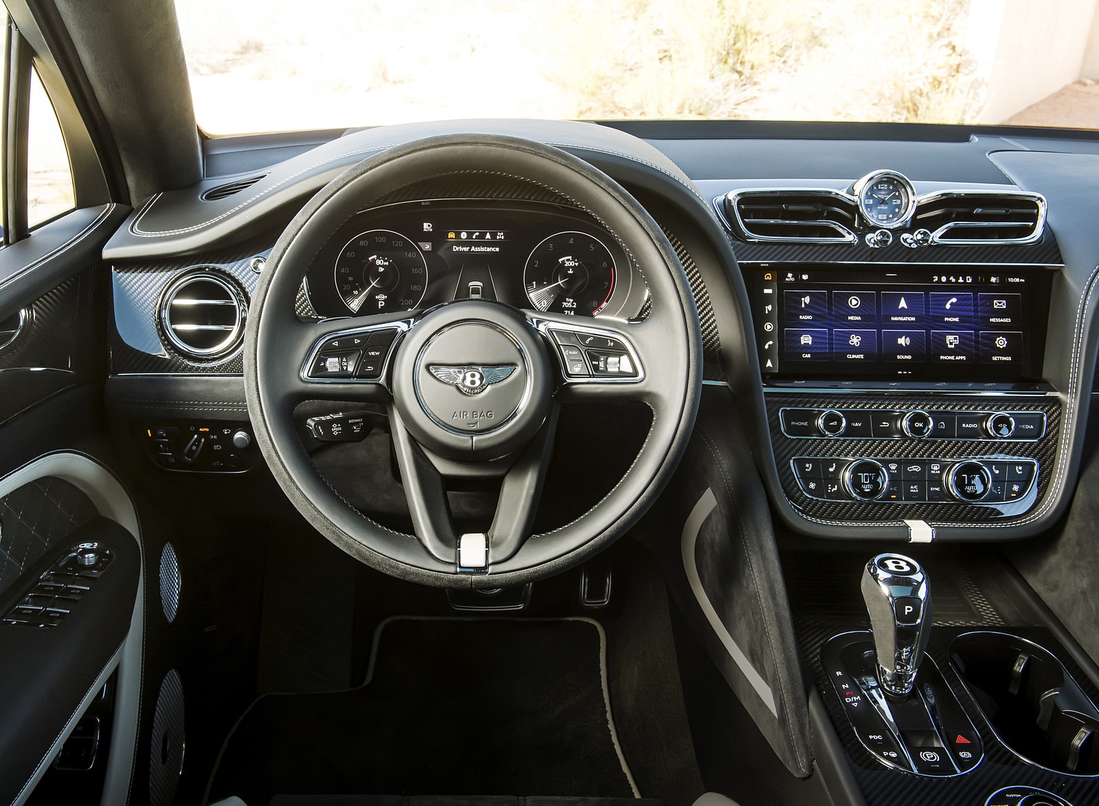 2021 Bentley Bentayga Speed Interior Cockpit Wallpapers (13)