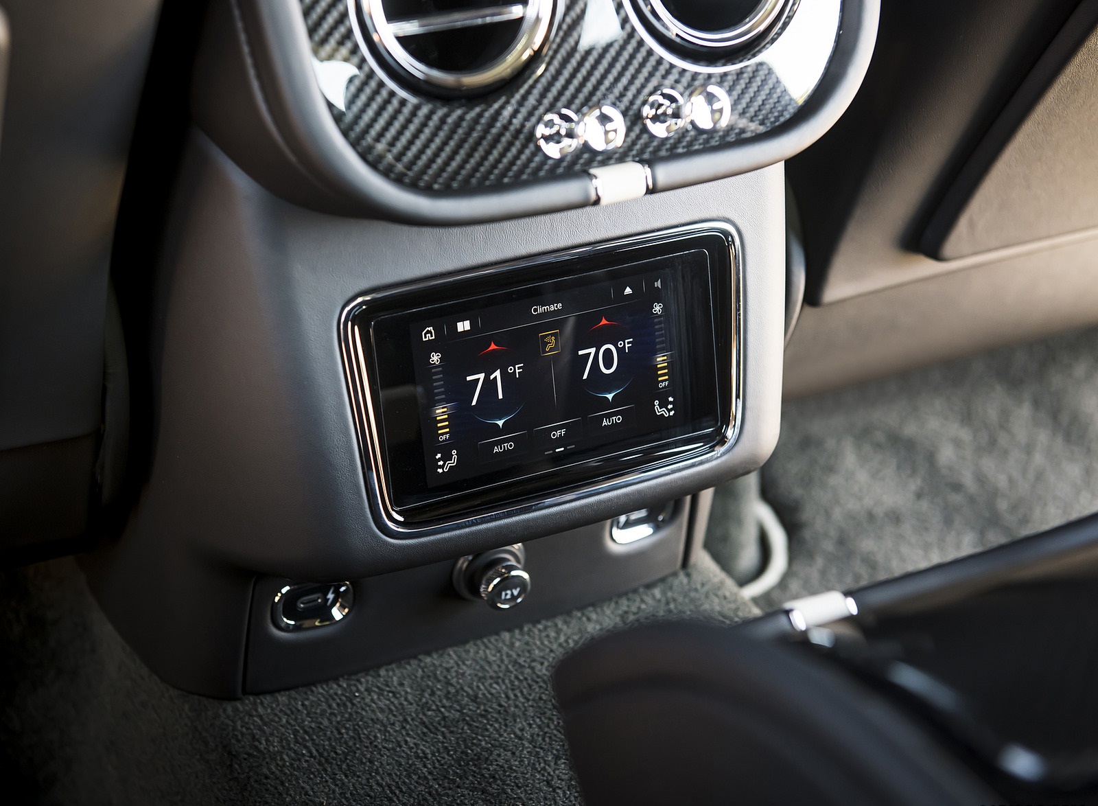 2021 Bentley Bentayga Speed Interior Detail Wallpapers (15)