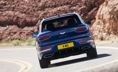 2021 Bentley Bentayga Speed Rear Wallpapers 450x275 (4)