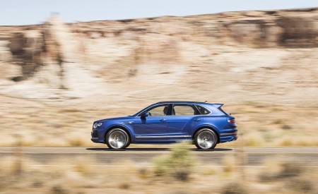 2021 Bentley Bentayga Speed Side Wallpapers 450x275 (6)