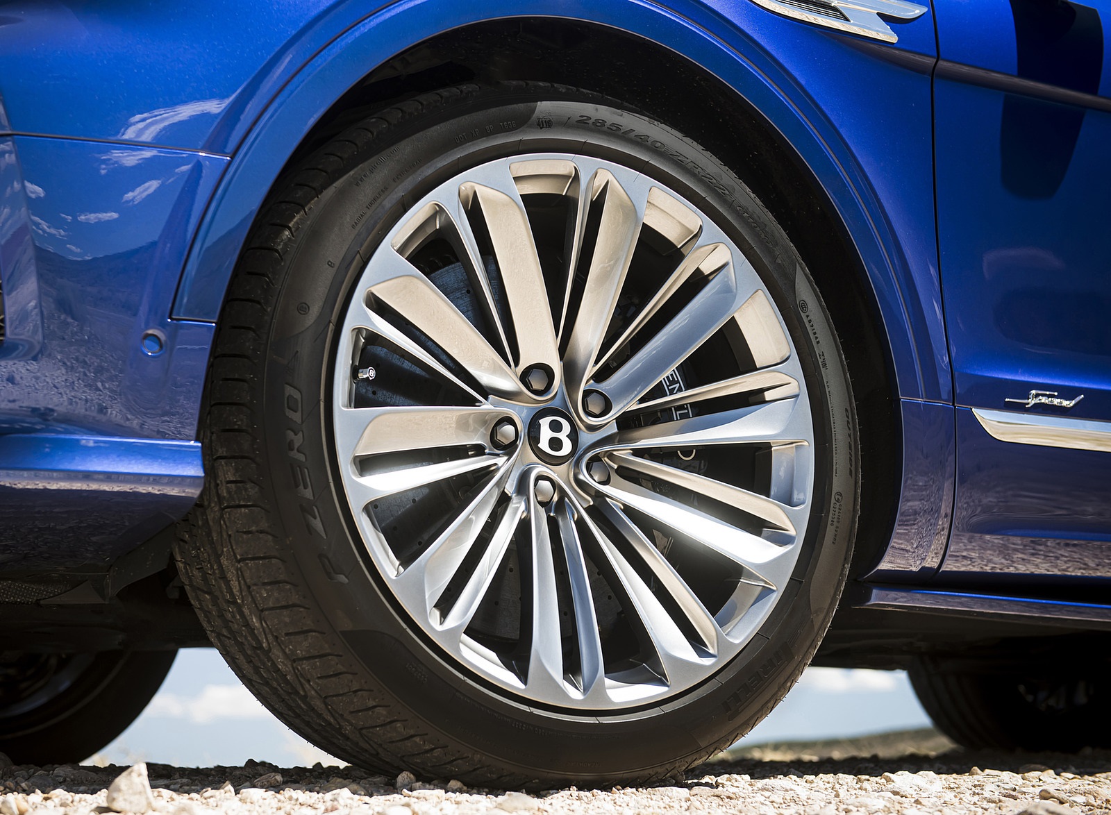 2021 Bentley Bentayga Speed Wheel Wallpapers (11)