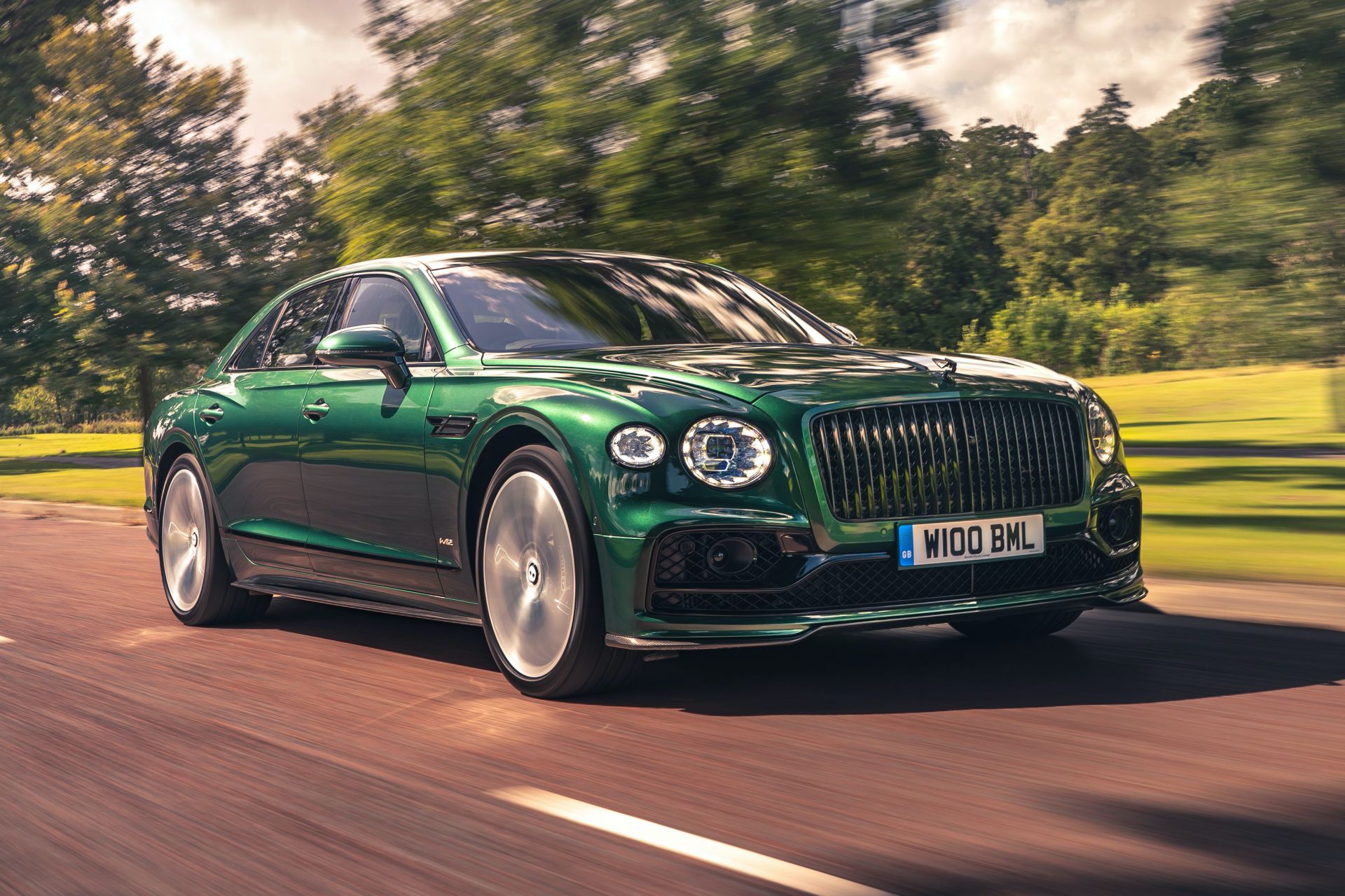 2021 Bentley Flying Spur Styling Specification Front Three-Quarter Wallpapers (1)