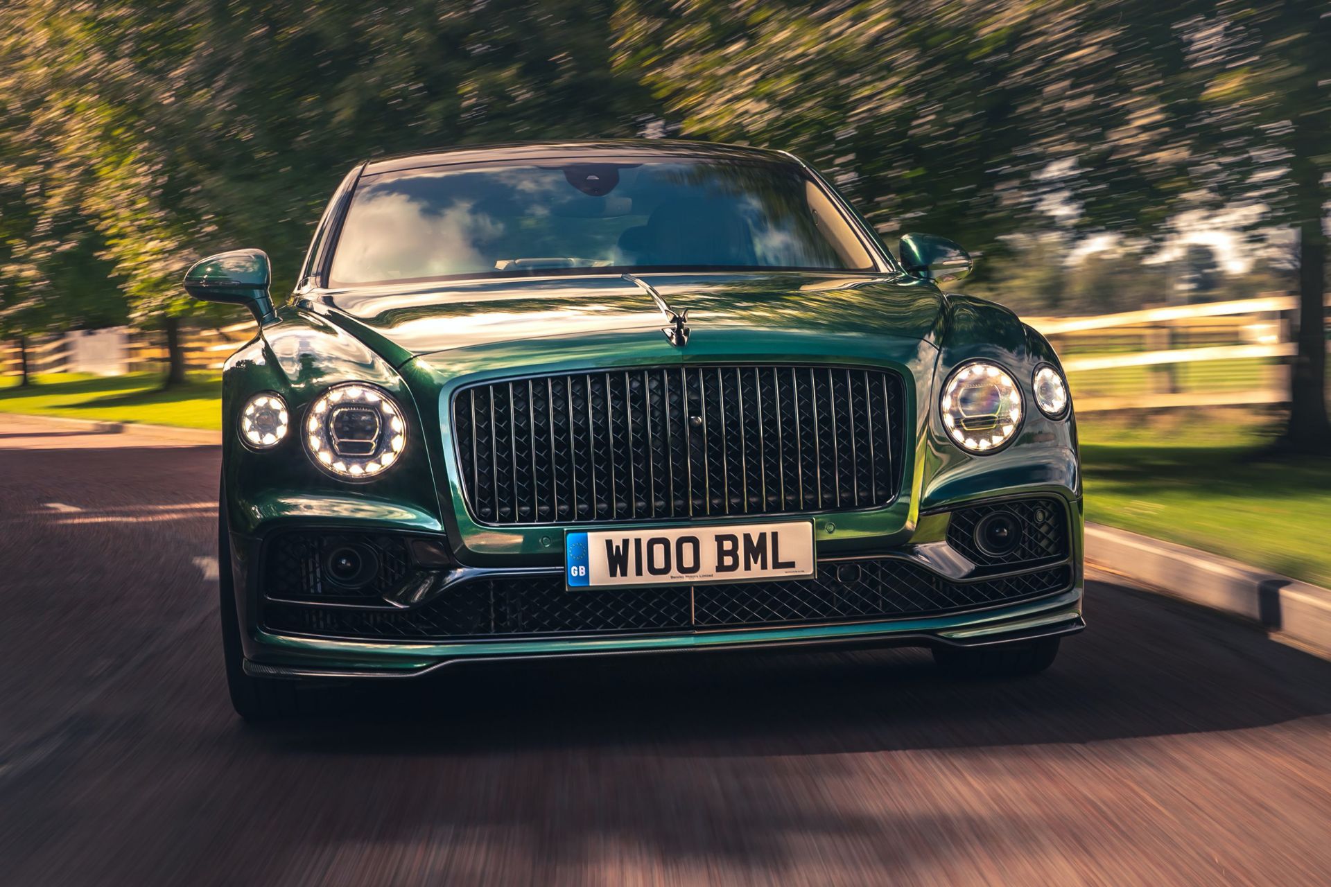 2021 Bentley Flying Spur Styling Specification Front Wallpapers (2)