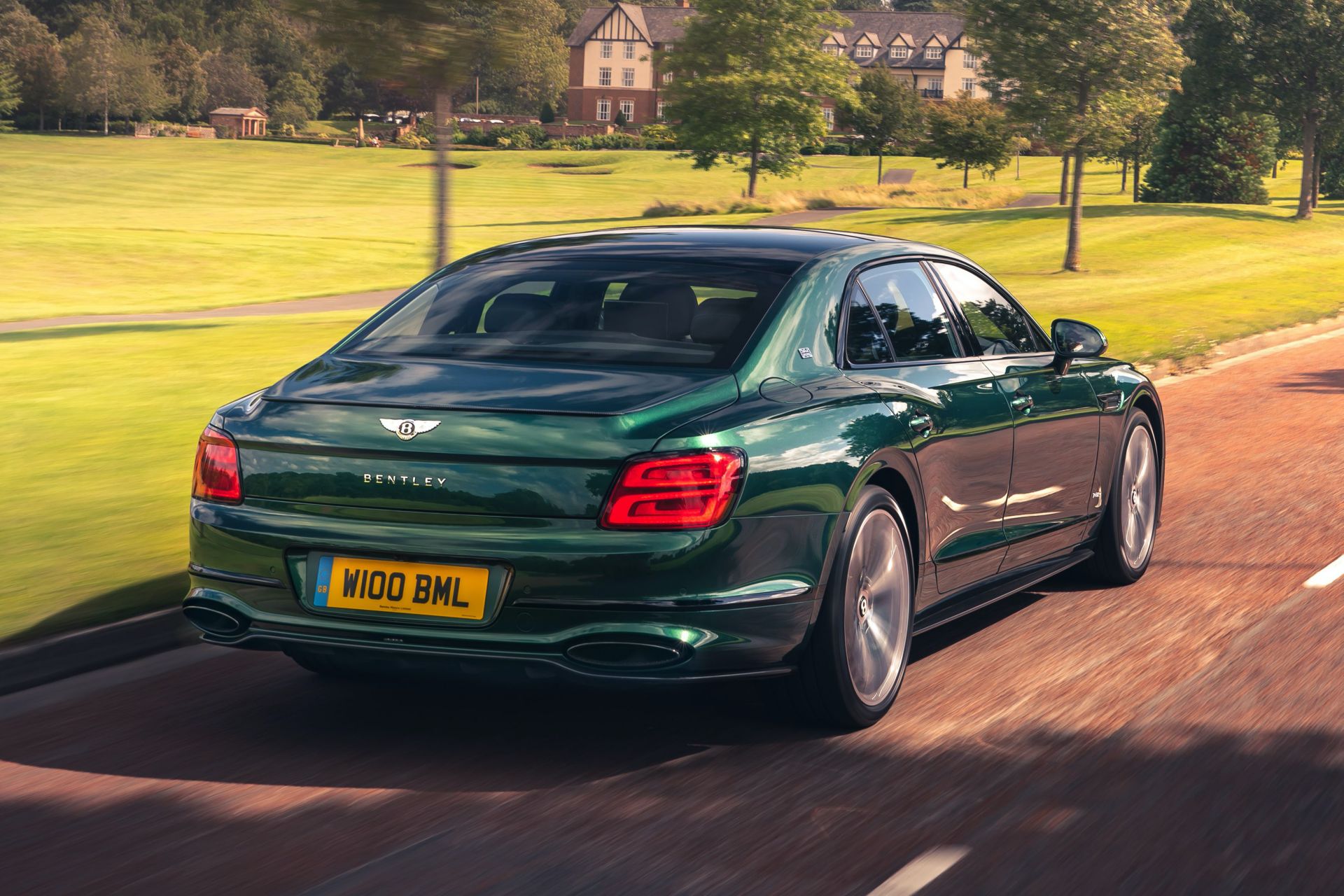 2021 Bentley Flying Spur Styling Specification Rear Wallpapers (3)