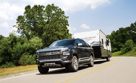 2021 Chevrolet Suburban Z71 Wallpapers & HD Images