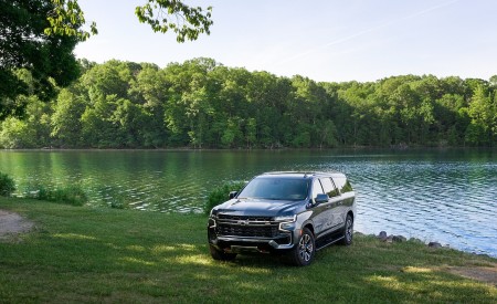 2021 Chevrolet Suburban Z71 Front Wallpapers 450x275 (11)