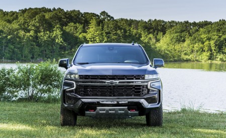 2021 Chevrolet Suburban Z71 Front Wallpapers 450x275 (12)