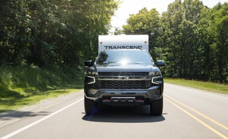 2021 Chevrolet Suburban Z71 Front Wallpapers 450x275 (3)