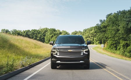 2021 Chevrolet Tahoe High Country Front Wallpapers 450x275 (5)