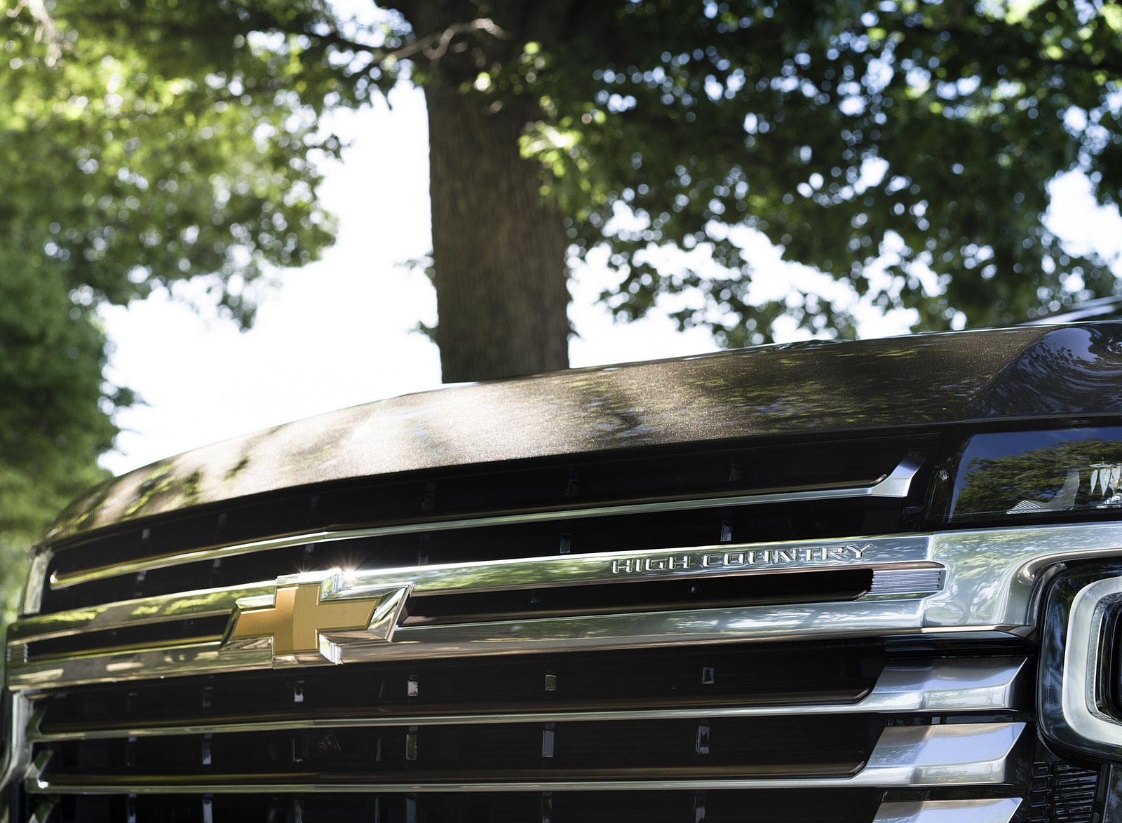 2021 Chevrolet Tahoe High Country Grill Wallpapers (15)