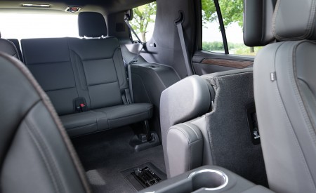 2021 Chevrolet Tahoe High Country Interior Third Row Seats Wallpapers 450x275 (22)