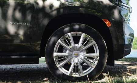 2021 Chevrolet Tahoe High Country Wheel Wallpapers 450x275 (14)