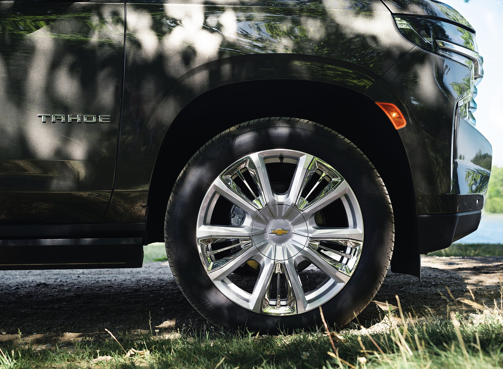 2021 Chevrolet Tahoe High Country Wheel Wallpapers (14)