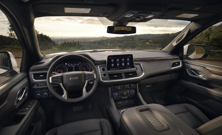 2021 Chevrolet Tahoe Z71 Interior Wallpapers 450x275 (5)