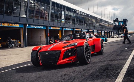 2021 Donkervoort D8 GTO-JD70 R Front Three-Quarter Wallpapers 450x275 (14)