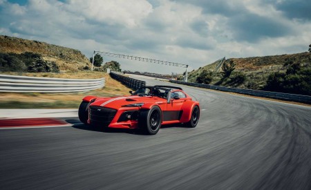 2021 Donkervoort D8 GTO-JD70 R Front Three-Quarter Wallpapers 450x275 (8)