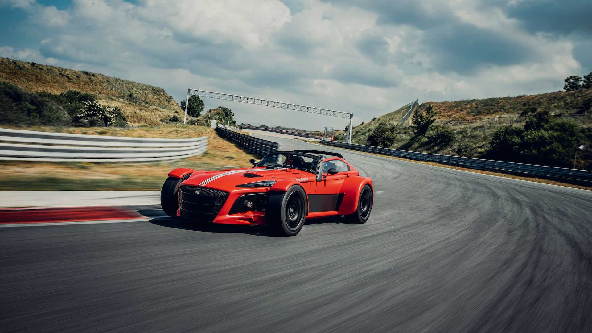 2021 Donkervoort D8 GTO-JD70 R Front Three-Quarter Wallpapers (8)