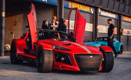2021 Donkervoort D8 GTO-JD70 R Front Three-Quarter Wallpapers 450x275 (15)