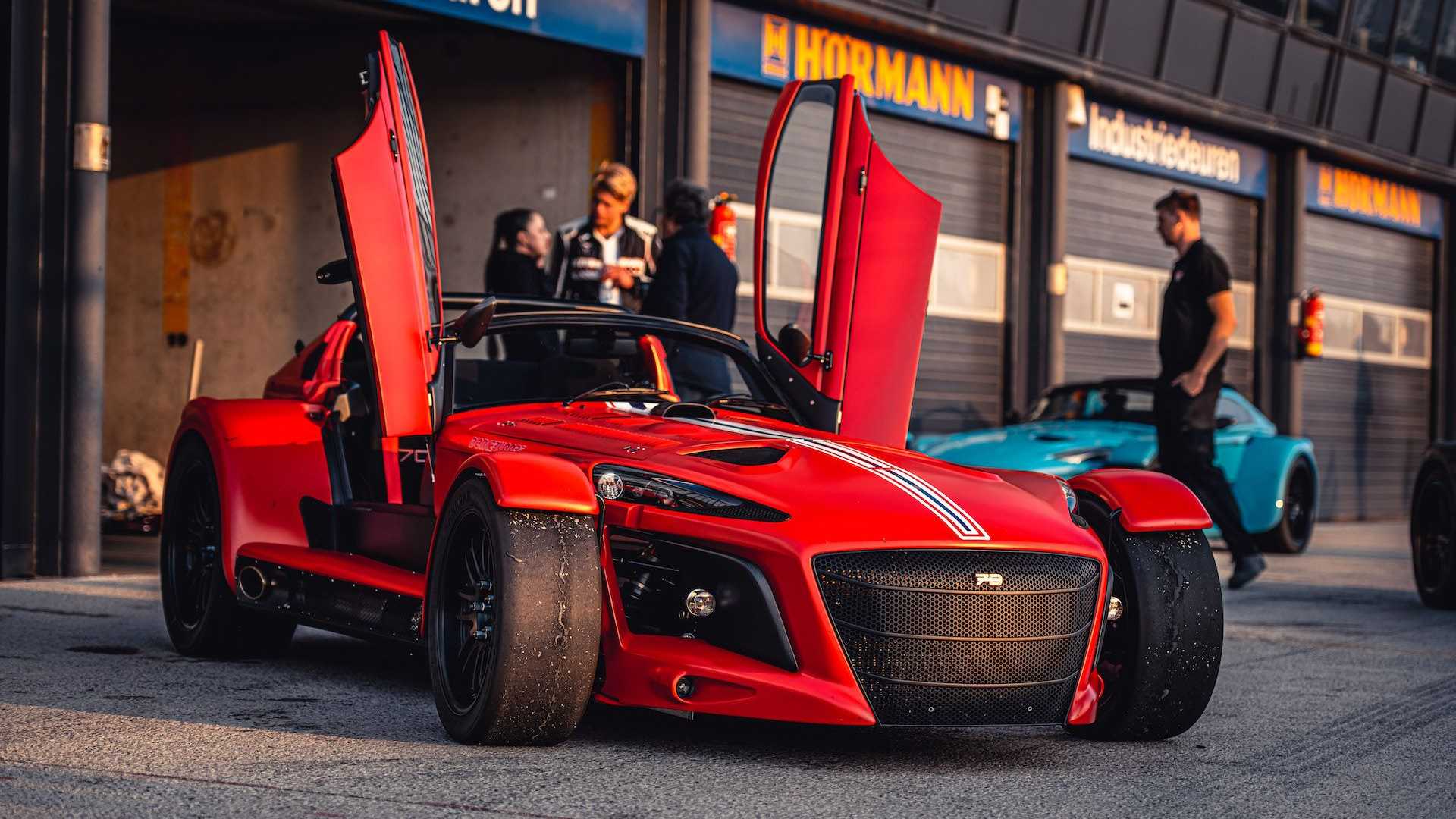 2021 Donkervoort D8 GTO-JD70 R Front Three-Quarter Wallpapers (15)