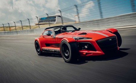 2021 Donkervoort D8 GTO-JD70 R Front Three-Quarter Wallpapers 450x275 (9)